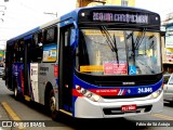 Empresa de Transportes e Turismo Carapicuiba 24.846 na cidade de Carapicuíba, São Paulo, Brasil, por Fábio de Sá Aráujo. Número da foto: #:id.