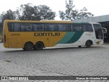 Empresa Gontijo de Transportes 21105 na cidade de Perdões, Minas Gerais, Brasil, por Marcos de Alcantara Pinto. ID da foto: :id.