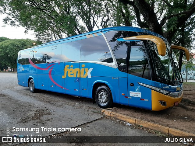Rápido Expresso Fênix Viação 35025 na cidade de São Paulo, São Paulo, Brasil, por JULIO SILVA. Número da foto: #8566811.