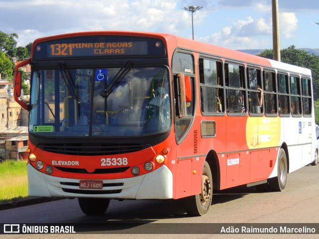 Autotrans > Turilessa 25338 na cidade de Belo Horizonte, Minas Gerais, Brasil, por Adão Raimundo Marcelino. Número da foto: #8569120.
