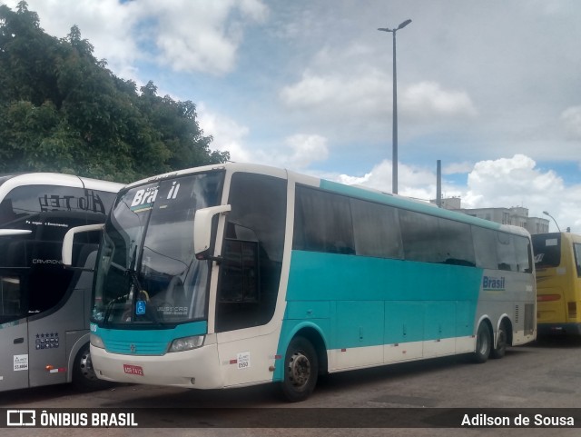 Trans Brasil > TCB - Transporte Coletivo Brasil 3600 na cidade de Ceilândia, Distrito Federal, Brasil, por Adilson de Sousa. Número da foto: #8566630.