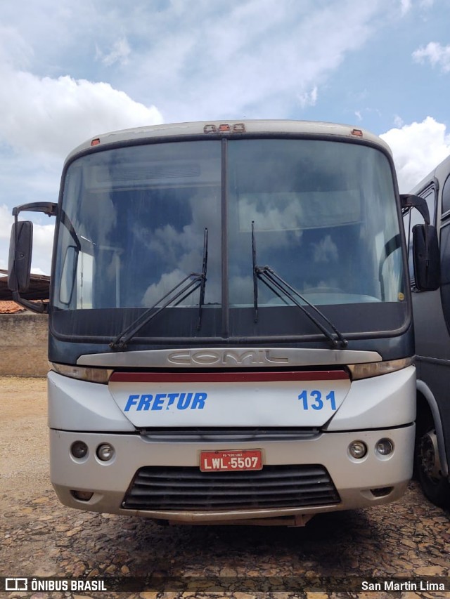 Fretur Transportes e Turismo 131 na cidade de Teresina, Piauí, Brasil, por San Martin Lima. ID da foto: 8566899.