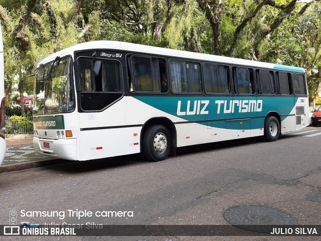 Luiz Turismo Viagens e Excursões 202 na cidade de Porto Alegre, Rio Grande do Sul, Brasil, por JULIO SILVA. ID da foto: 8566802.