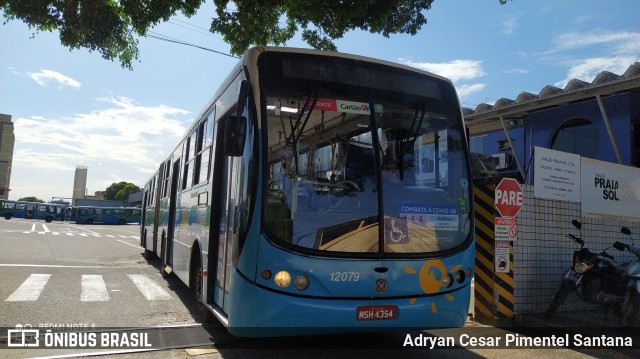Viação Praia Sol 12079 na cidade de Vila Velha, Espírito Santo, Brasil, por Adryan Cesar Pimentel Santana. Número da foto: #8566987.