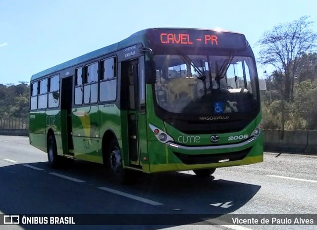 Transportes Cisne 2006 na cidade de Itaúna, Minas Gerais, Brasil, por Vicente de Paulo Alves. ID da foto: 8567162.