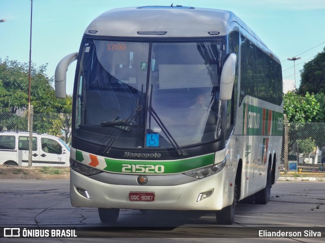 Empresa Gontijo de Transportes 21520 na cidade de Natal, Rio Grande do Norte, Brasil, por Elianderson Silva. Número da foto: #8569122.