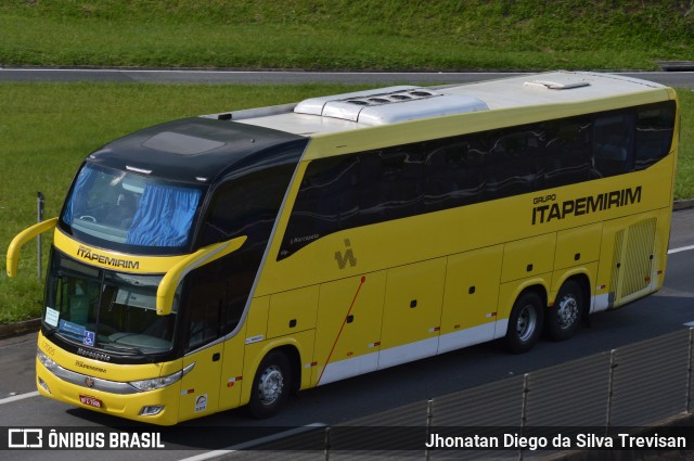 Viação Itapemirim 17005 na cidade de Lavrinhas, São Paulo, Brasil, por Jhonatan Diego da Silva Trevisan. ID da foto: 8568654.