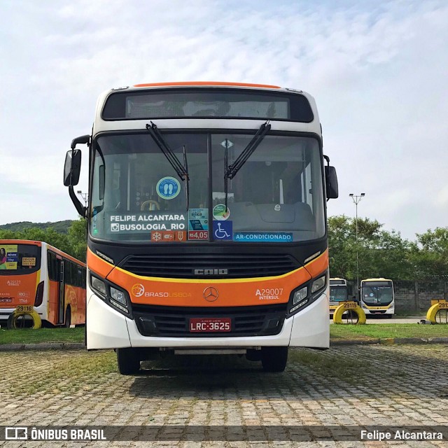 Empresa de Transportes Braso Lisboa A29007 na cidade de Rio de Janeiro, Rio de Janeiro, Brasil, por Felipe Alcantara. ID da foto: 8567978.