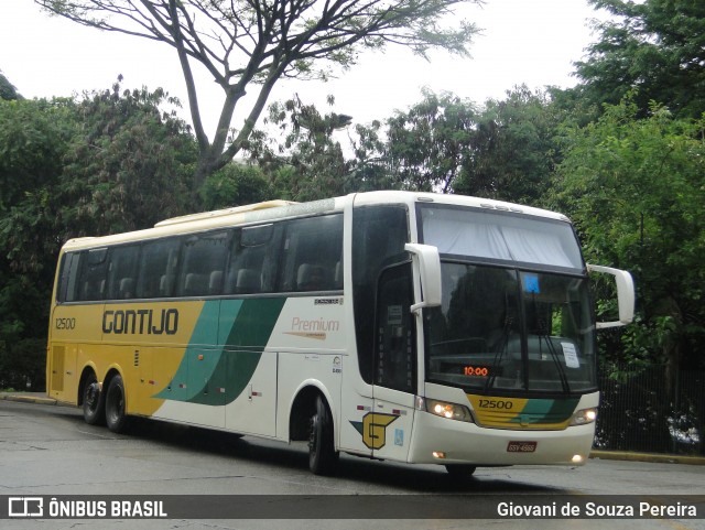 Empresa Gontijo de Transportes 12500 na cidade de São Paulo, São Paulo, Brasil, por Giovani de Souza Pereira. Número da foto: #8566628.