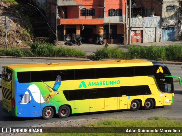 Viação Amarelinho 13304 na cidade de Belo Horizonte, Minas Gerais, Brasil, por Adão Raimundo Marcelino. ID da foto: 8569086.