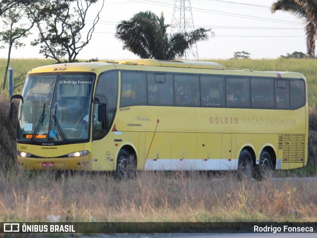 Viação Itapemirim 5865 na cidade de Messias, Alagoas, Brasil, por Rodrigo Fonseca. Número da foto: #8568871.