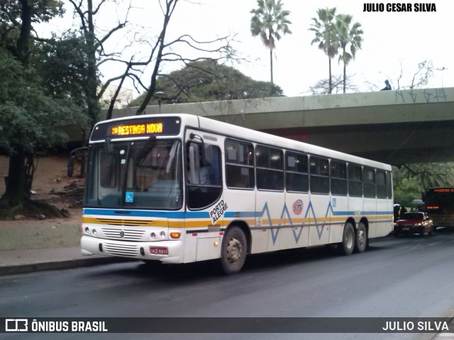 Restinga Transportes Coletivos 2452 na cidade de Porto Alegre, Rio Grande do Sul, Brasil, por JULIO SILVA. ID da foto: 8566871.