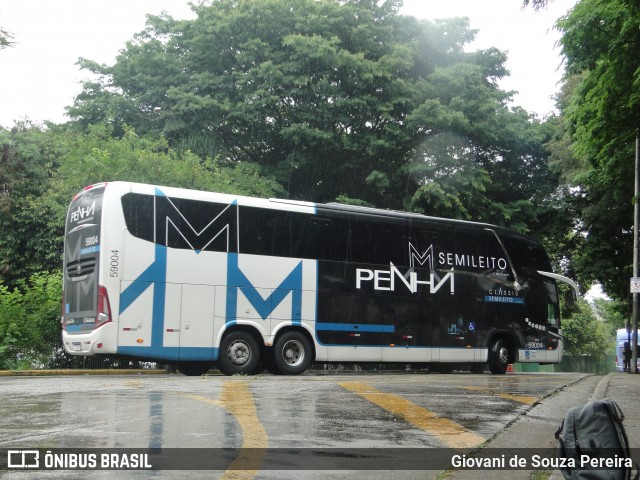 Empresa de Ônibus Nossa Senhora da Penha 59004 na cidade de São Paulo, São Paulo, Brasil, por Giovani de Souza Pereira. Número da foto: #8566631.