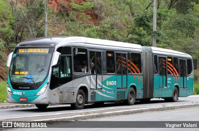 Expresso Luziense > Territorial Com. Part. e Empreendimentos 30383 na cidade de Santa Luzia, Minas Gerais, Brasil, por Vagner Valani. ID da foto: 8567182.