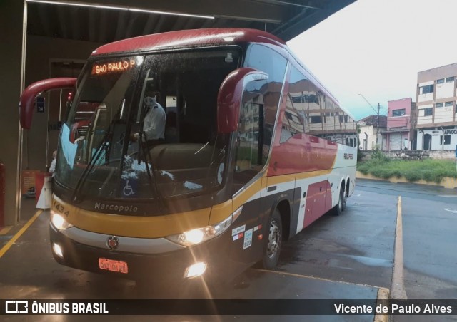 Real Expresso 1434 na cidade de Ribeirão Preto, São Paulo, Brasil, por Vicente de Paulo Alves. ID da foto: 8569056.