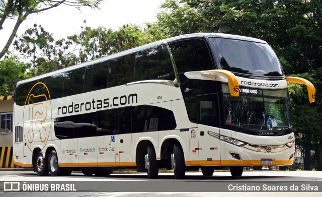 RodeRotas - Rotas de Viação do Triângulo 1804 na cidade de São Paulo, São Paulo, Brasil, por Cristiano Soares da Silva. Número da foto: #8568369.