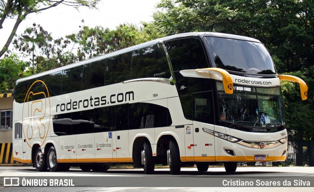 RodeRotas - Rotas de Viação do Triângulo 1804 na cidade de São Paulo, São Paulo, Brasil, por Cristiano Soares da Silva. ID da foto: 8568369.