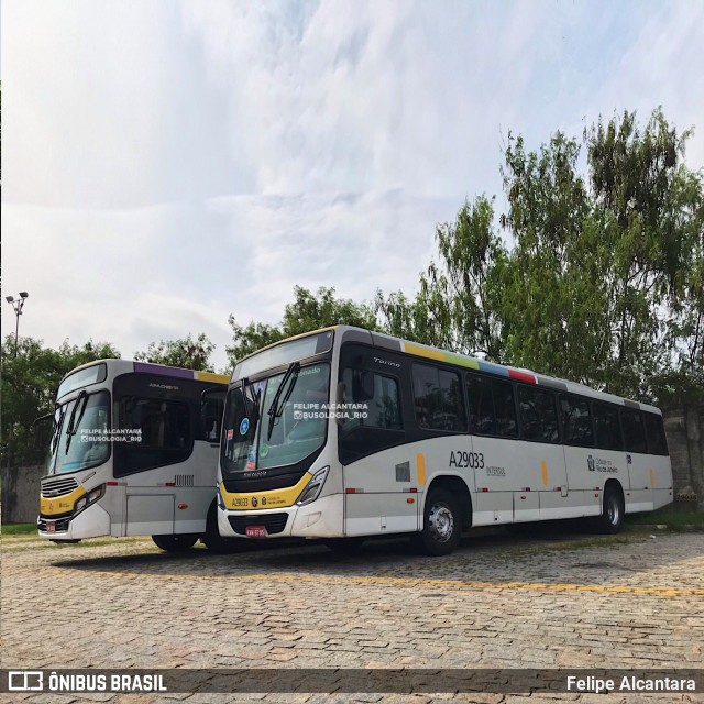 Empresa de Transportes Braso Lisboa A29033 na cidade de Rio de Janeiro, Rio de Janeiro, Brasil, por Felipe Alcantara. ID da foto: 8567970.