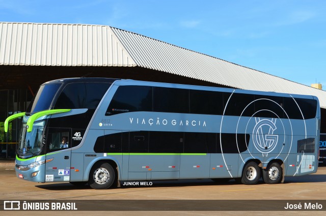 Viação Garcia 8812 na cidade de Maringá, Paraná, Brasil, por José Melo. Número da foto: #8568577.