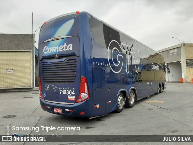 Viação Cometa 719304 na cidade de São Paulo, São Paulo, Brasil, por JULIO SILVA. ID da foto: 8566786.