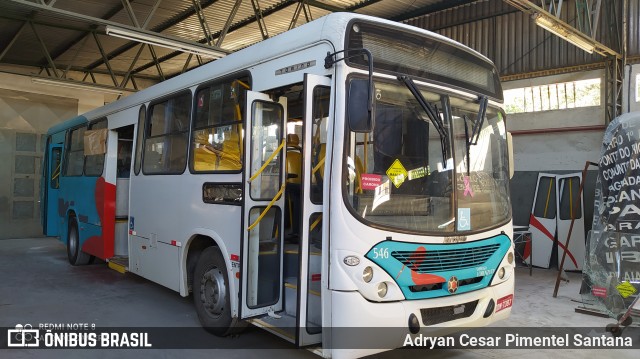 Expresso Lorenzutti 546 na cidade de Vila Velha, Espírito Santo, Brasil, por Adryan Cesar Pimentel Santana. Número da foto: #8569078.