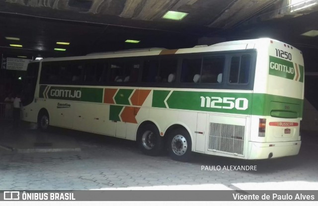 Empresa Gontijo de Transportes 11250 na cidade de Belo Horizonte, Minas Gerais, Brasil, por Vicente de Paulo Alves. ID da foto: 8568288.