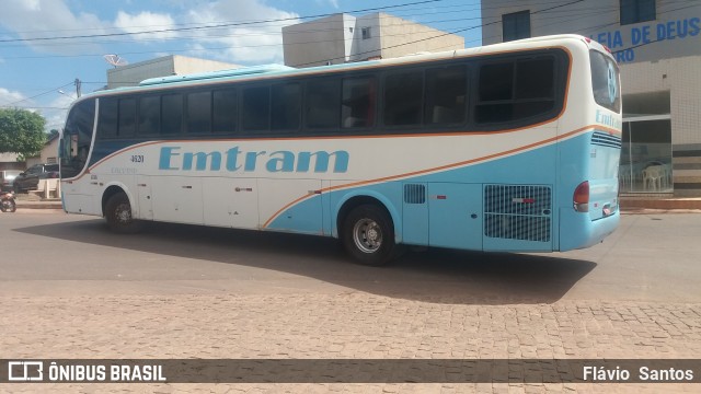 Emtram 4620 na cidade de Barra da Estiva, Bahia, Brasil, por Flávio  Santos. ID da foto: 8566392.