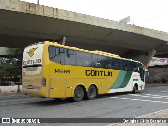 Empresa Gontijo de Transportes 14585 na cidade de Belo Horizonte, Minas Gerais, Brasil, por Douglas Célio Brandao. ID da foto: 8568342.