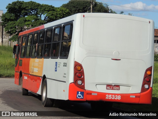 Autotrans > Turilessa 25338 na cidade de Belo Horizonte, Minas Gerais, Brasil, por Adão Raimundo Marcelino. ID da foto: 8569123.