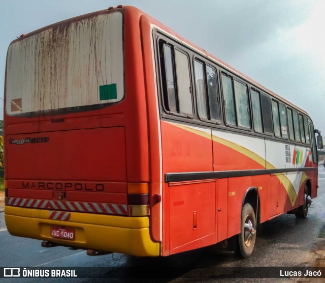 Ônibus Particulares JUC5040 na cidade de Ananindeua, Pará, Brasil, por Lucas Jacó. ID da foto: 8568649.