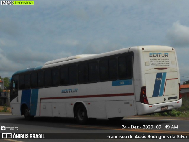 Editur 99 na cidade de Demerval Lobão, Piauí, Brasil, por Francisco de Assis Rodrigues da Silva. Número da foto: #8565950.