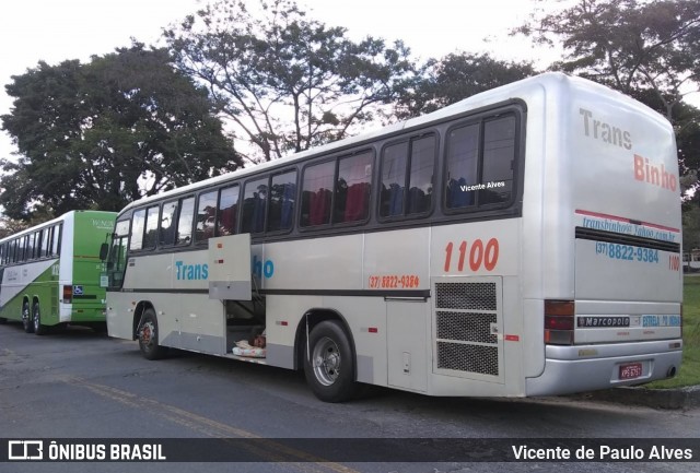 Trans Binho 1100 na cidade de Belo Horizonte, Minas Gerais, Brasil, por Vicente de Paulo Alves. ID da foto: 8568370.