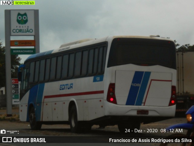 Editur 108 na cidade de Demerval Lobão, Piauí, Brasil, por Francisco de Assis Rodrigues da Silva. Número da foto: #8565953.