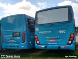 Taguatur - Taguatinga Transporte e Turismo 06990 na cidade de Brasília, Distrito Federal, Brasil, por Ygor Busólogo. Número da foto: #:id.