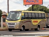 SOGIL - Sociedade de Ônibus Gigante Ltda. 645 na cidade de Gravataí, Rio Grande do Sul, Brasil, por Mauricio Peres Rodrigues. Número da foto: #8568140.