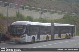 Viação Metrópole Paulista - Zona Leste 3 1163 na cidade de São Paulo, São Paulo, Brasil, por Gilberto Dos Reis Ramos. Número da foto: #:id.
