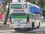 Empresa Gontijo de Transportes 21520 na cidade de Natal, Rio Grande do Norte, Brasil, por Elianderson Silva. Número da foto: #8569133.