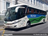 Bel-Tour Transportes e Turismo 318 na cidade de Petrópolis, Rio de Janeiro, Brasil, por Luiz Eduardo Lopes da Silva. ID da foto: :id.