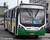 Viação Atalaia Transportes 6409 na cidade de Aracaju, Sergipe, Brasil, por José Helvécio. Número da foto: #:id.