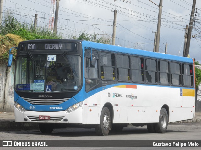 Empresa Pedrosa 403 na cidade de Recife, Pernambuco, Brasil, por Gustavo Felipe Melo. ID da foto: 8570562.