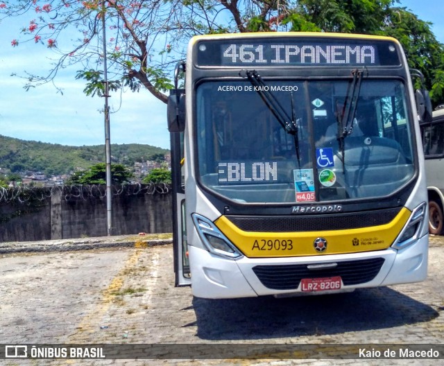 Empresa de Transportes Braso Lisboa A29093 na cidade de Rio de Janeiro, Rio de Janeiro, Brasil, por Kaio de Macedo. Número da foto: #8570992.