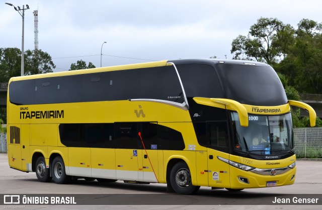 Viação Itapemirim 17201 na cidade de Curitiba, Paraná, Brasil, por Jean Genser. Número da foto: #8571558.