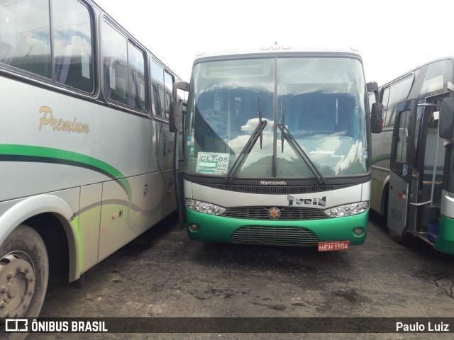 Turin Transportes 870 na cidade de Conselheiro Lafaiete, Minas Gerais, Brasil, por Paulo Luiz. ID da foto: 8569208.