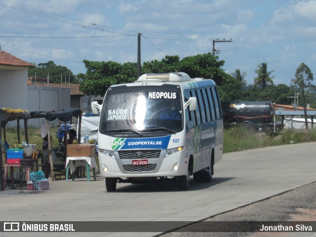 Coopertalse 107 na cidade de Capela, Sergipe, Brasil, por Jonathan Silva. ID da foto: 8569811.