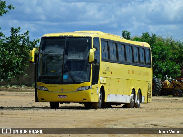 Viação Itapemirim 9037 na cidade de Vitória da Conquista, Bahia, Brasil, por João Victor. ID da foto: 8570012.