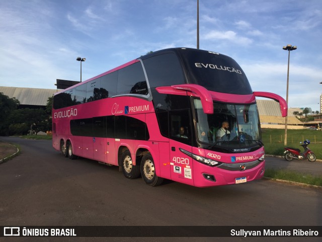 Evolução Transportes e Turismo 4020 na cidade de Anápolis, Goiás, Brasil, por Sullyvan Martins Ribeiro. Número da foto: #8570786.