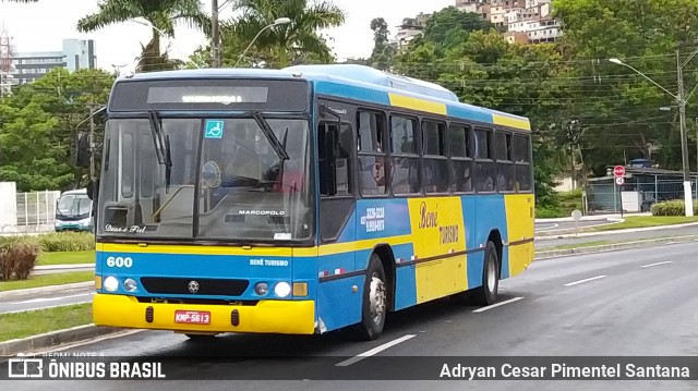 Bené Turismo 600 na cidade de Vitória, Espírito Santo, Brasil, por Adryan Cesar Pimentel Santana. Número da foto: #8569302.