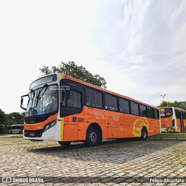Empresa de Transportes Braso Lisboa A29007 na cidade de Rio de Janeiro, Rio de Janeiro, Brasil, por Felipe Alcantara. Número da foto: #8570680.
