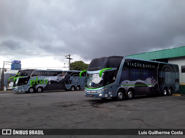 Viação Garcia 8625 na cidade de Presidente Prudente, São Paulo, Brasil, por Luis Guilherme Costa. ID da foto: 8569596.