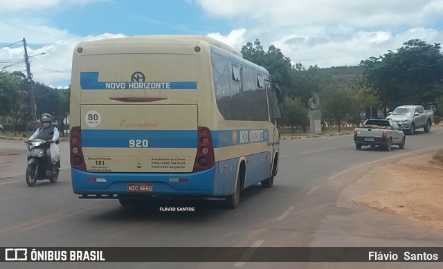 Viação Novo Horizonte 920 na cidade de Barra da Estiva, Bahia, Brasil, por Flávio  Santos. ID da foto: 8569663.